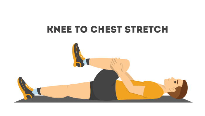 Knee To Chest Stretch For Lower Back