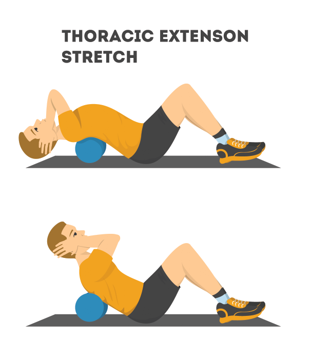 Thoracic Extension Stretch