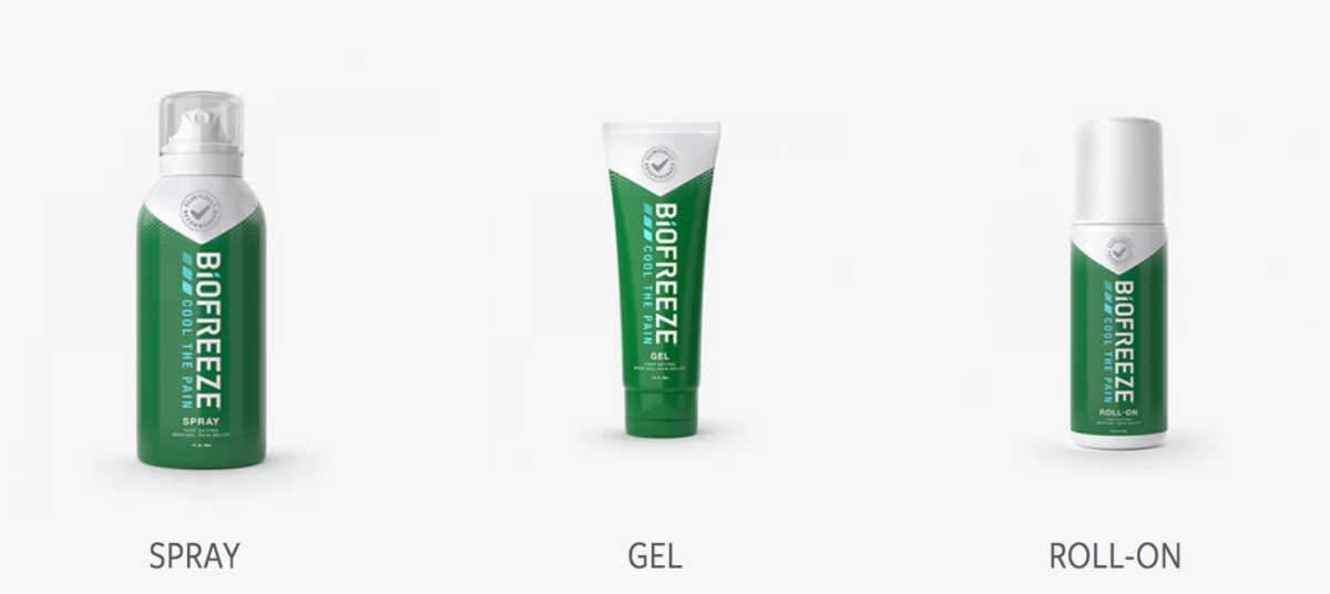 Benefits of Biofreeze Total Vitality Medical Group