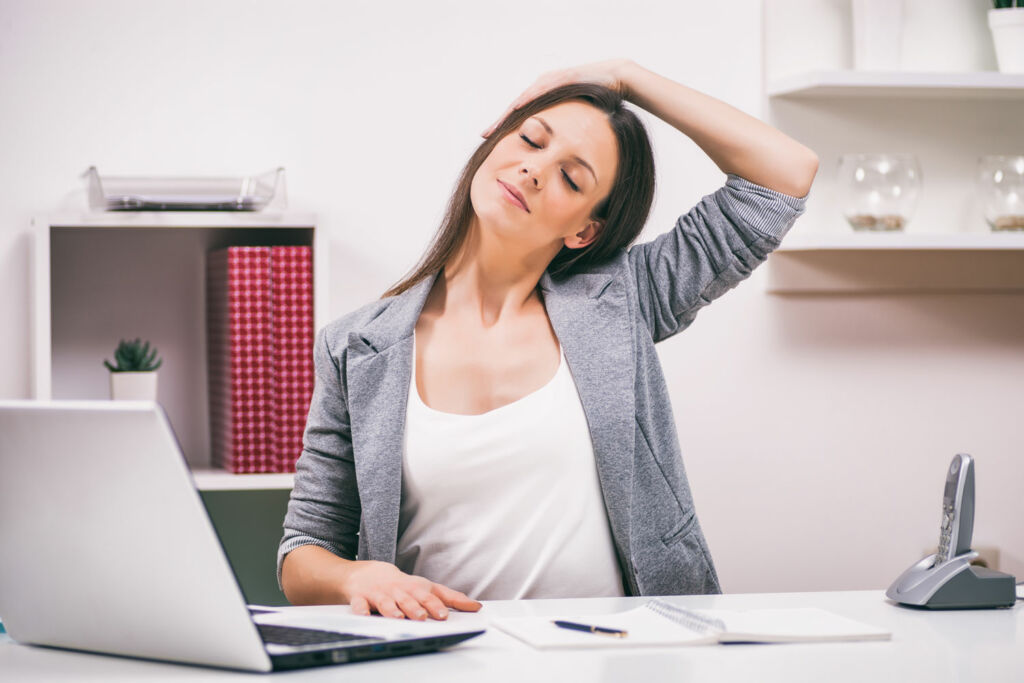 5 Stretches For Neck Pain Total Vitality Medical Group